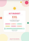 Kit Budget XXL — 6 outils imprimables pour reprendre le contrôle de ton budget