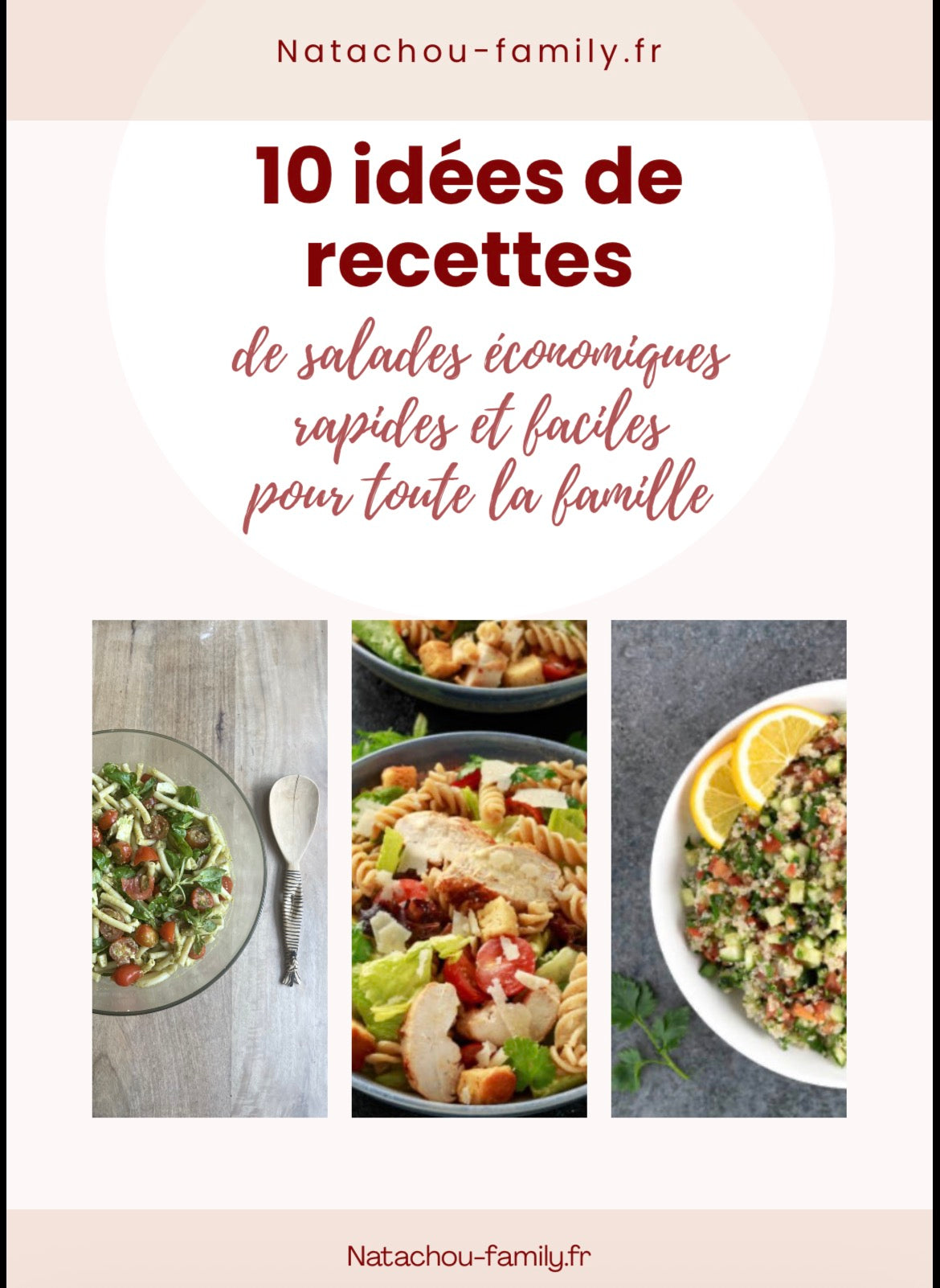 10 Salades Repas Économiques pour Toute la Famille